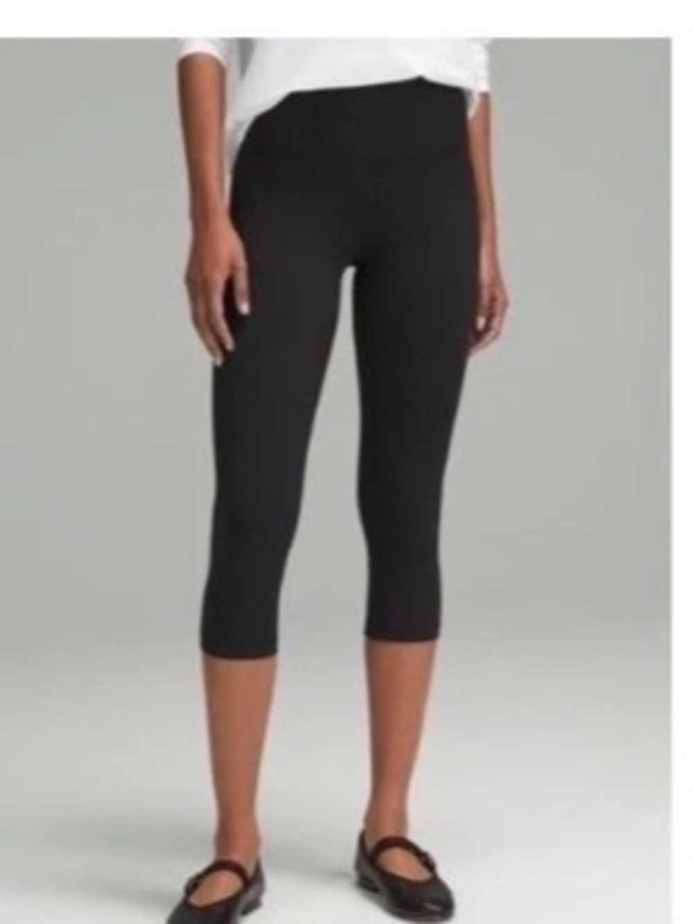 lululemon Align High-Rise Crop 21" Black Size 4